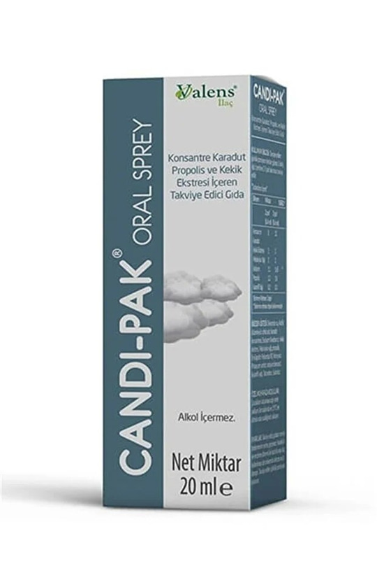 Candi-Pak Oral Sprey 20 ml