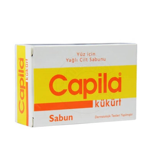 Capila Kükürtlü Sabun 90 gr
