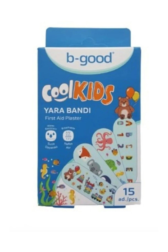 B-Good B831 Cool Kids Yarabandı 15'li