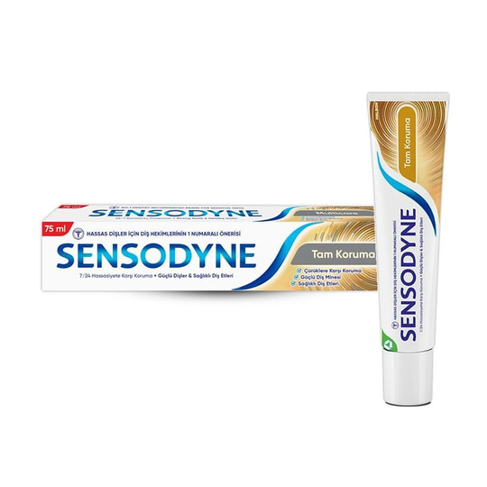 Sensodyne Diş Macunu Tam Koruma 75 ml