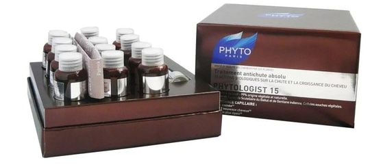 Phyto Phytologist 15 Saç Dökülmesine Karşı Etkili Serum 12'li - Biopuansız
