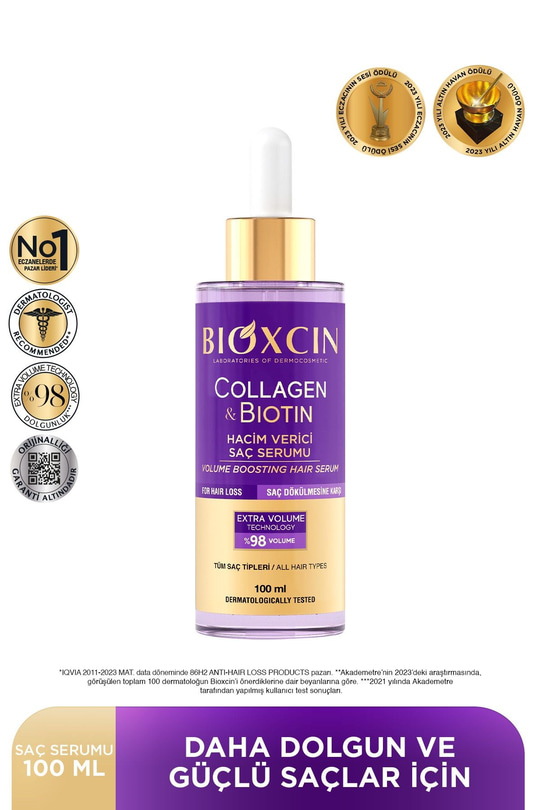 Bioxcin Saç Serum Collagen Biotin 100 m