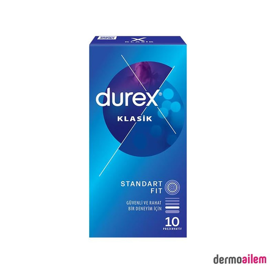 Durex Klasik 10'lu Prezervatif