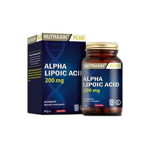 Nutraxin Alpha Lipoic Acid 200 mg 60 Tablet