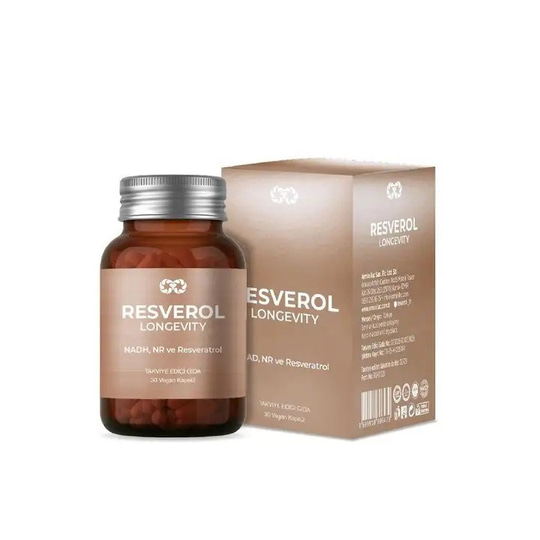 Resverol Longevity Nad 30 Kapsül