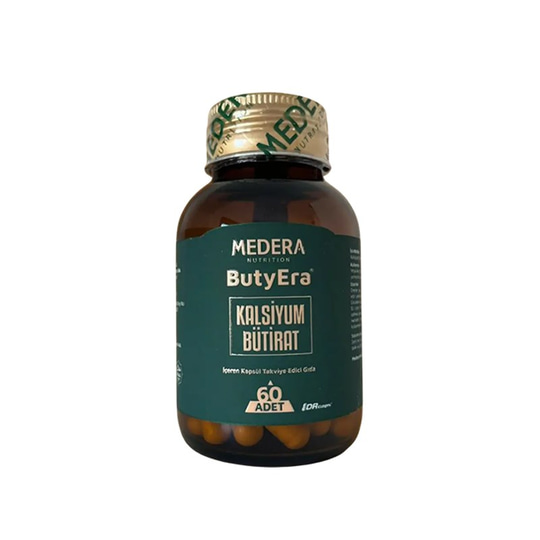 Medera Butyera 60 Kapsül