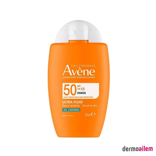 Avene Ultra Fluid Oil Control Spf 50 Yağlı Ciltler İçin Güneş Kremi 50 ml