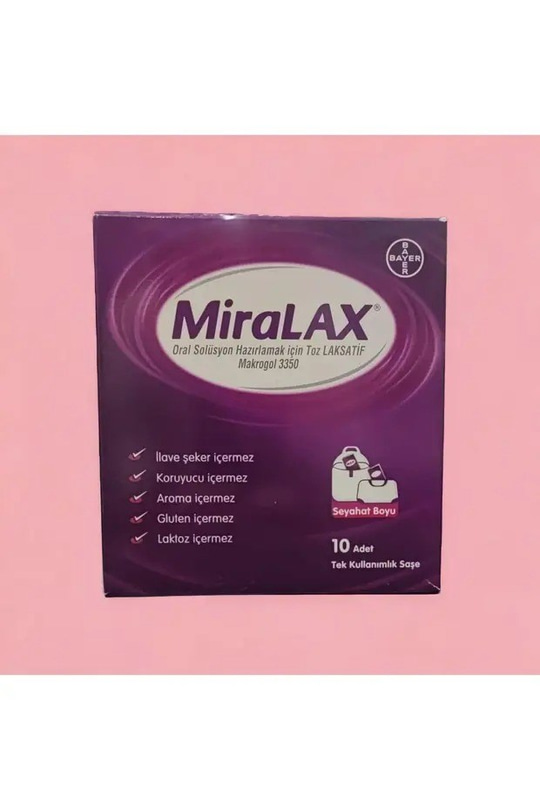 Miralax 10 Saşe