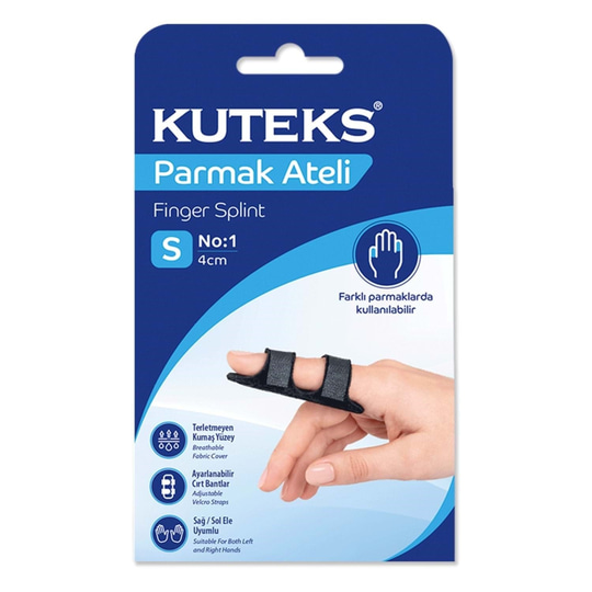 Kuteks Parmak Ateli Small No: 1