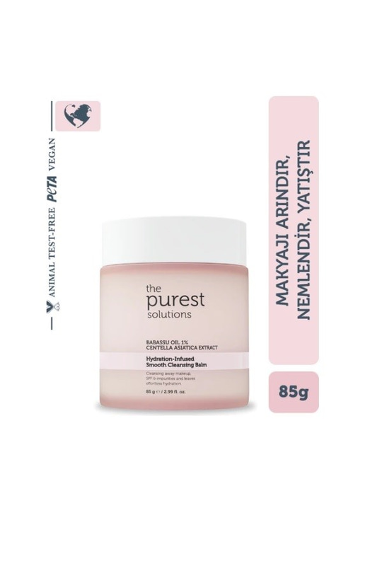 The Purest Solutions Hassas ve Kuru Ciltler İçin Nem ve Antioksidan İçerikli Temizleyici Balm 85 gr
