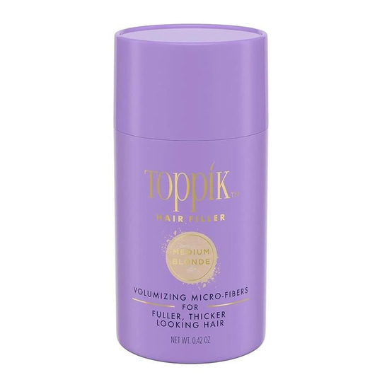 Toppik Hair Medium Blonde(Orta Sarı) Black 12 g