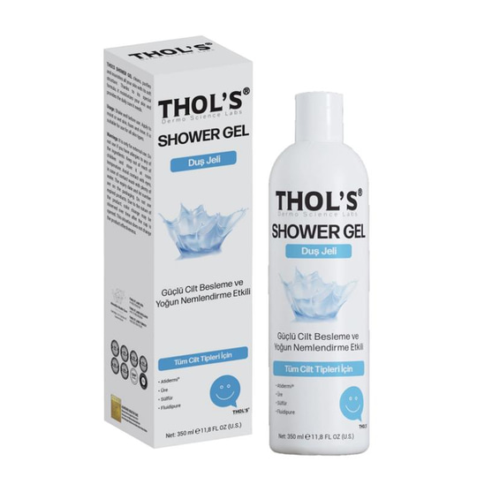 Thol's Shower Gel (Tb33) Duş Jeli - 350 Ml Güçlü Cilt Besleme Ve Yoğun Nemlendirme Etkili Duş Jeli