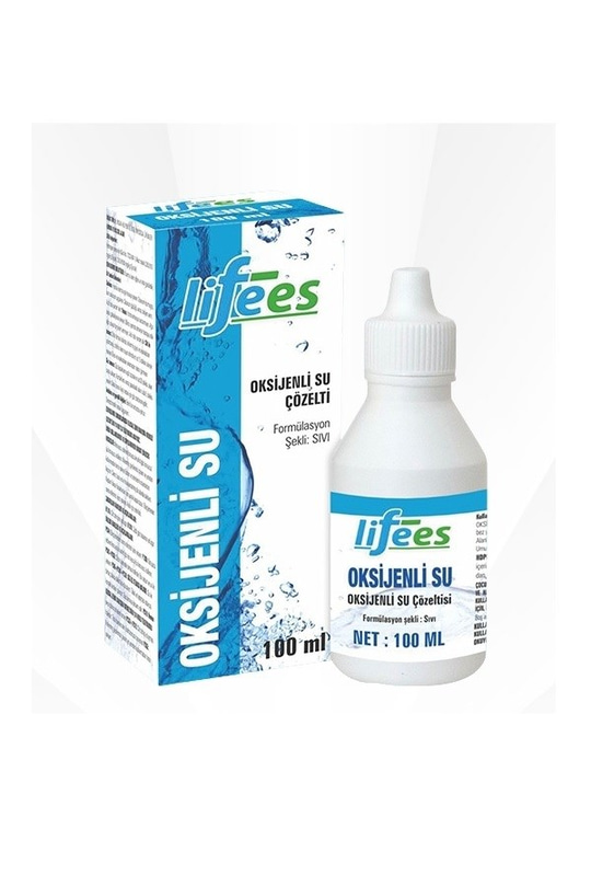Lifees Oksijenli Su 100 ml