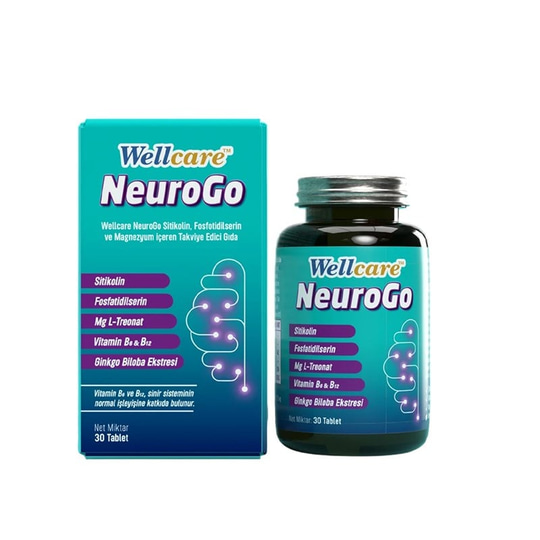 Wellcare Neurogo 30 Tablet