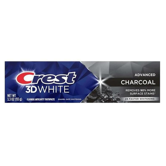 Crest 3D White Charcoal 93 gr - İthal