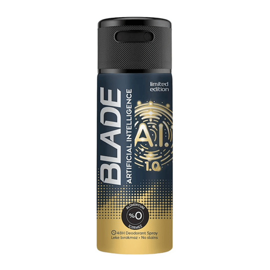 Deodorant Erkek Blade 150 ml Artificial Intelligence 1.0