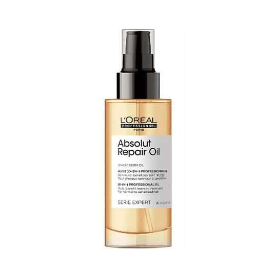 Loreal Professionnel Yıpranmış Saçlar için 10 Etkili Mucizevi Bakım Yağı 90 ml