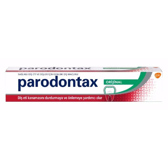 Parodontax Orijinal 75 ml Florürsüz Diş Macunu
