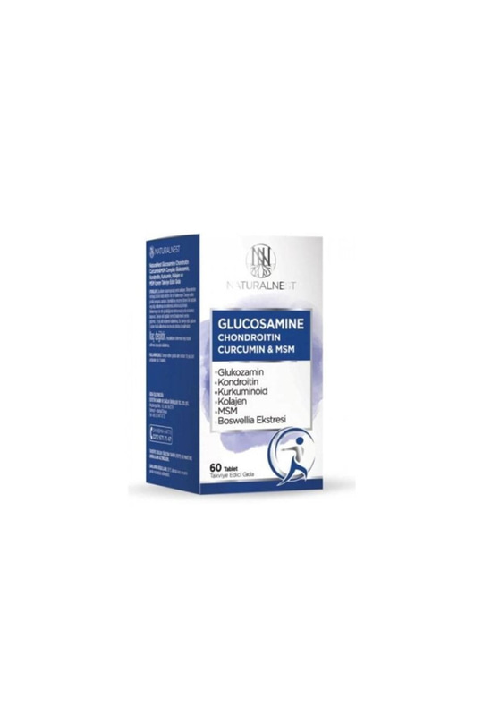Naturalnest Glucosamine 60 Tablet