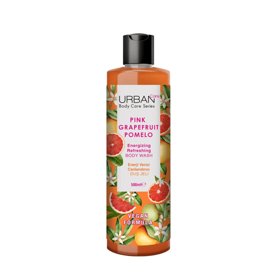Urban Care Pink Graperfruit Pomelo Enerji Verici Canlandırıcı Duş Jeli 500 ml