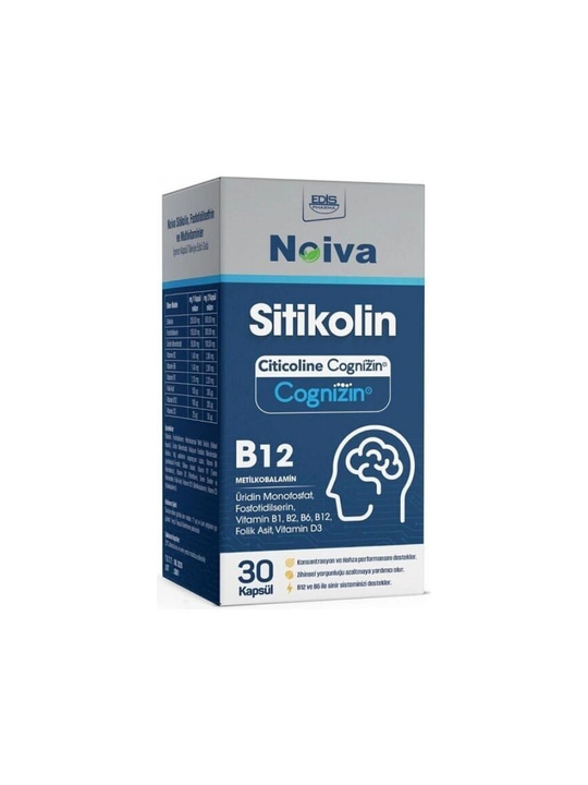 Noiva Sitikolin 30 Kapsül