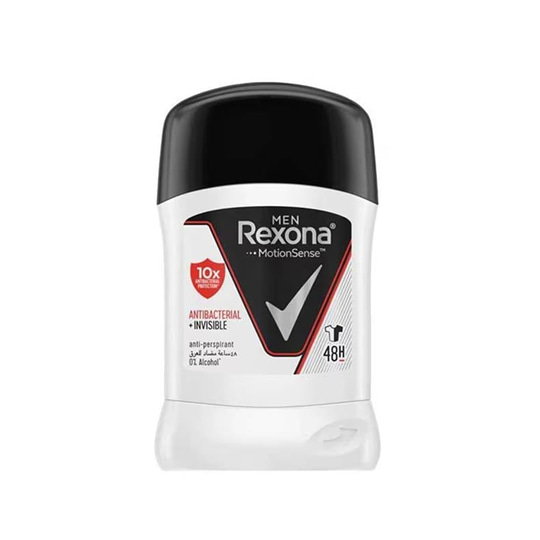 Rexona Men MotionSense Stick 40g Antibacterial+Invisible