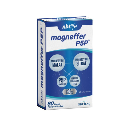 Nbt Life Magneffer 60 Kapsül