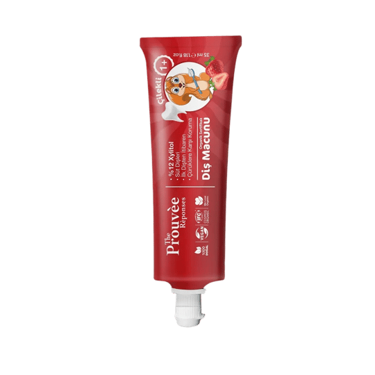 The Prouvee Reponses Çilekli Bebek & Çocuk Diş Macunu 50 ml