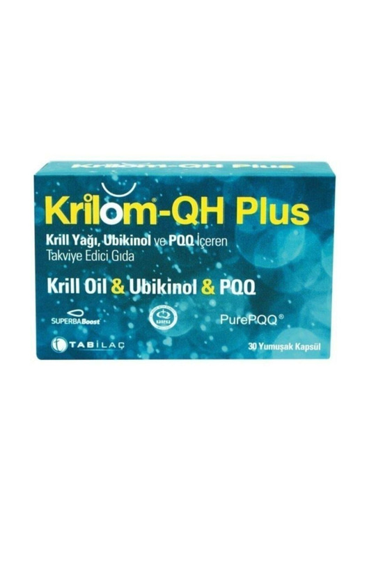 Krilom Krilom Qh Plus 30 Yumuşak Kapsül