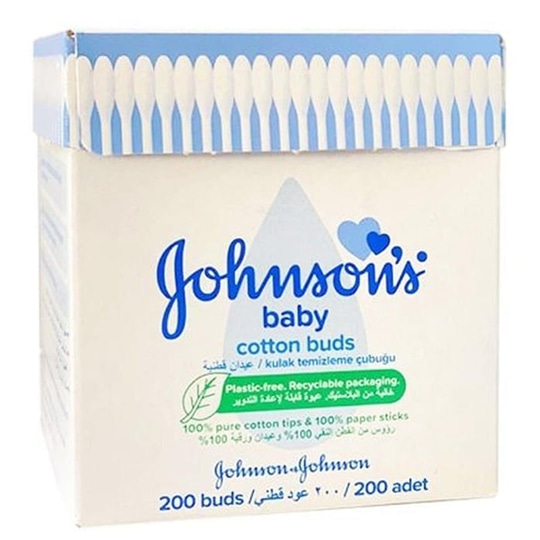 Johnson's Baby Kulak Temizleme Çubuğu 200'lü