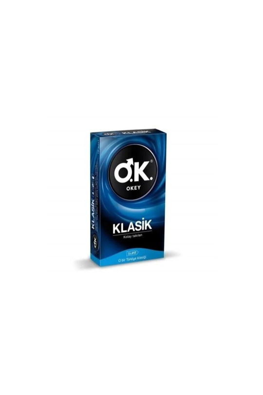 Okey Prezervatif Klasik 10'lu