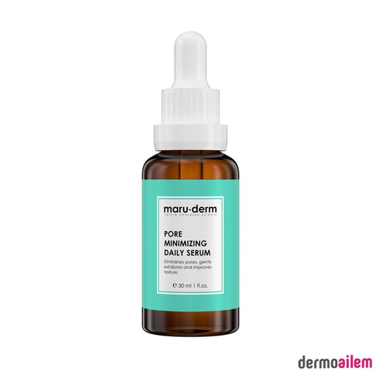 Maruderm Gözenek Sıkılaştırıcı Bha Ve Peptid Cilt Bakım Serumu 30 Ml