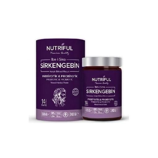 Nutriful İbn-İ Sina Sirkengebin Prebiotik Form Karışık Bitkisel Macun 240 gr