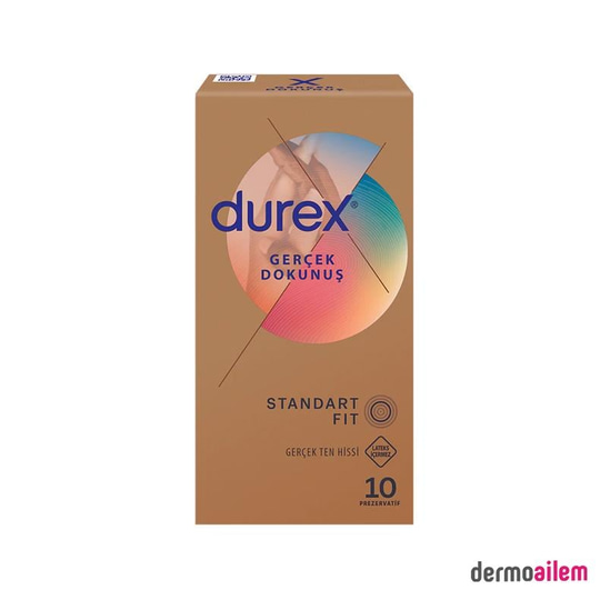 Durex Gerçek Dokunuş 10'lu Prezervatif