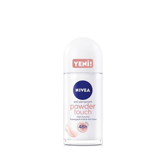 Nivea Powder Touch Kadın Roll-On 50 ml