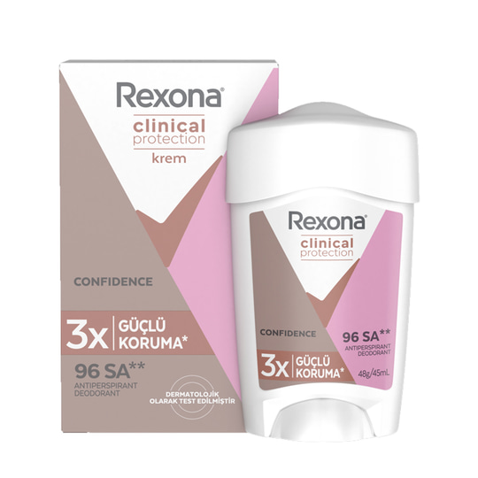 Rexona Clinical Protection Confidence Unisex 45 ml