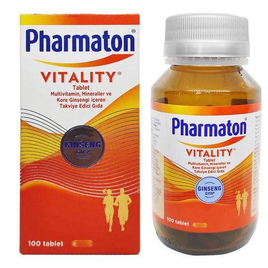 Pharmaton Vitality 100 Tablet