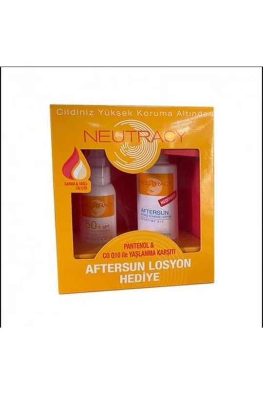 Neutracy Güneş Koruyucu Set Tüm Ciltler İçin - Güneş Losyonu SPF50+ 150 ml - Aftersun Losyon 150 ml