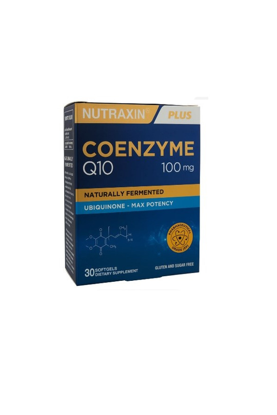 Nutraxin CoQ-10 100 mg 30 Softgel