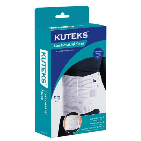 Kuteks Lumbosakral Korse 32 cm Standart