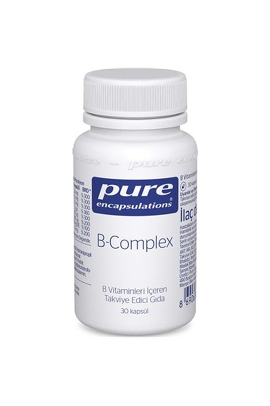 Pure Encapsulations B-Complex 30 Kapsül