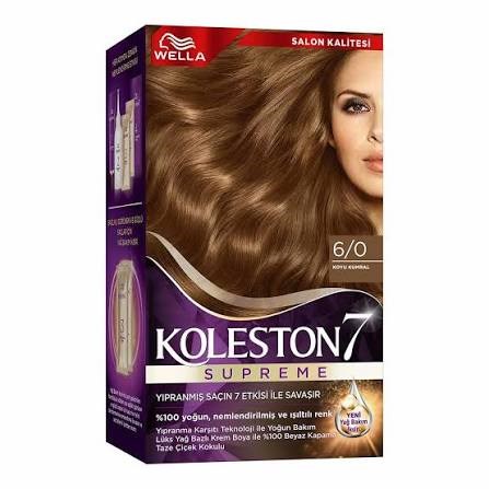 Koleston Wella Supreme Saç Boyası 6/0 Koyu Kumral