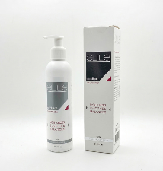 Elile Emollient Moisturizing Lotion 200 ml