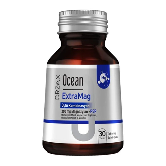 Orzax Ocean ExtraMag 30 Tablet