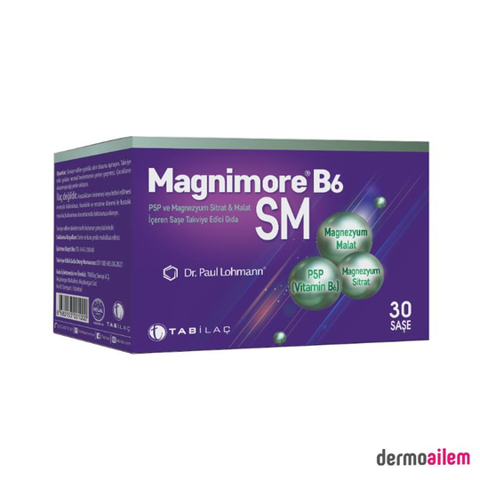Magnimore B6 Sm 30 Saşe