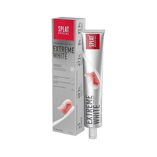 Splat Special Extreme White Beyazlatıcı Florürlü Diş Macunu 75 ml