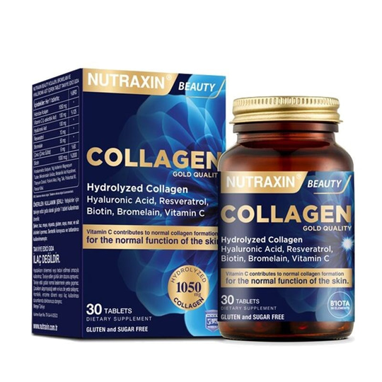 Nutraxin Beauty Collagen Gold Quality 30 Tablet