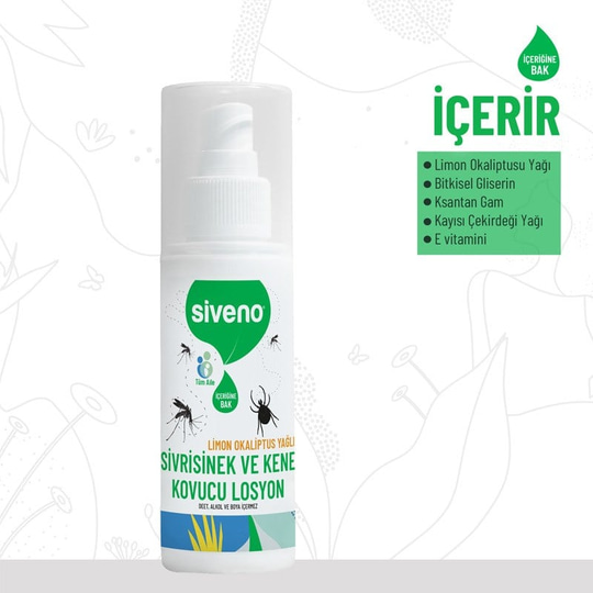 Siveno Vegan Sweet Vanilla Roll On Deodorant 40 ml