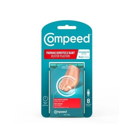 Compeed Ayak Parmağı Koruyucu Bant 8'li