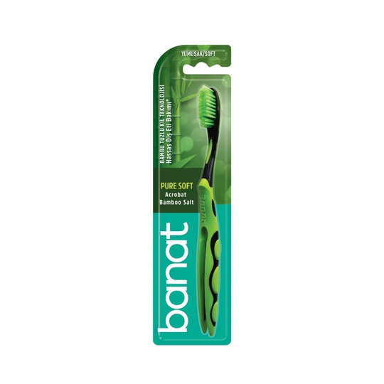 Banat Bamboo Salt Diş Fırçası Yumuşak